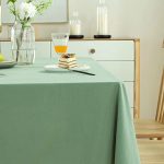 Fata de masa Best Cotton - Delice light blue, 100% bumbac