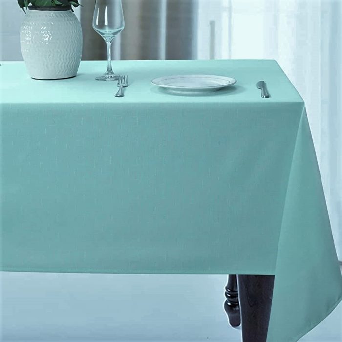 Fata de masa Best Cotton - Delice light blue, 100% bumbac - imagine 3