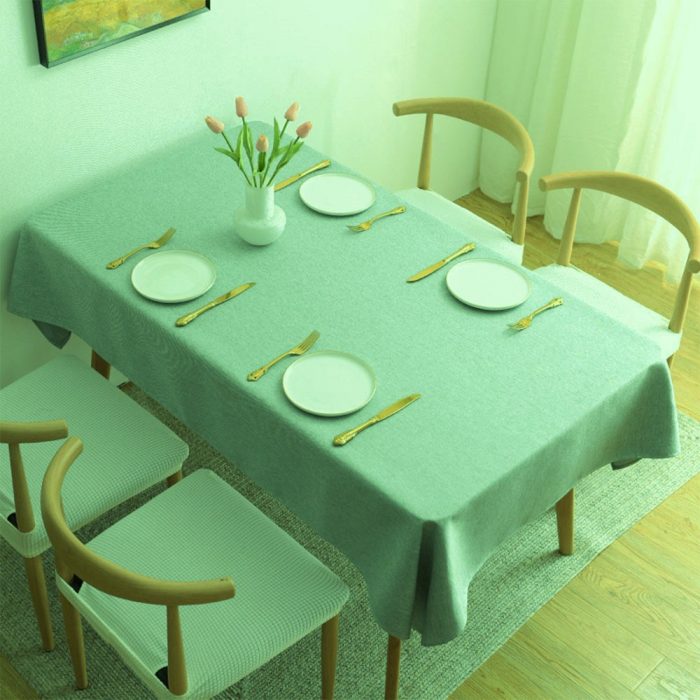 Fata de masa Best Cotton - Delice aqua marine, 100% bumbac - imagine 3