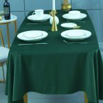 Fata de masa Best Cotton - Delice verde smarald, 100% bumbac