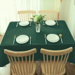 Fata de masa Best Cotton - Delice verde smarald, 100% bumbac - imagine 4