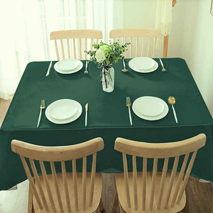 Fata de masa Best Cotton - Delice verde smarald, 100% bumbac - imagine 4