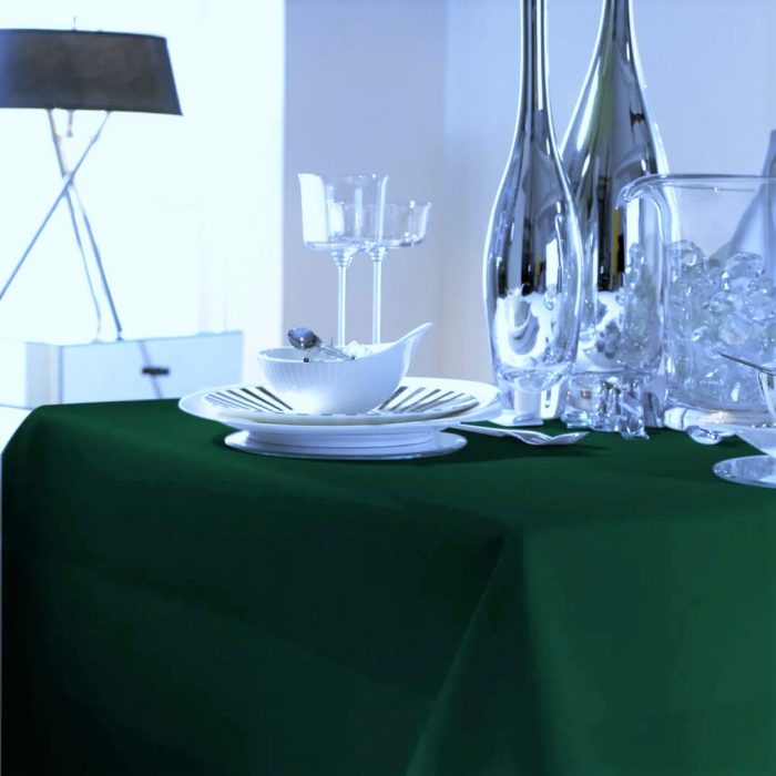 Fata de masa Best Cotton - Delice verde smarald, 100% bumbac - imagine 2