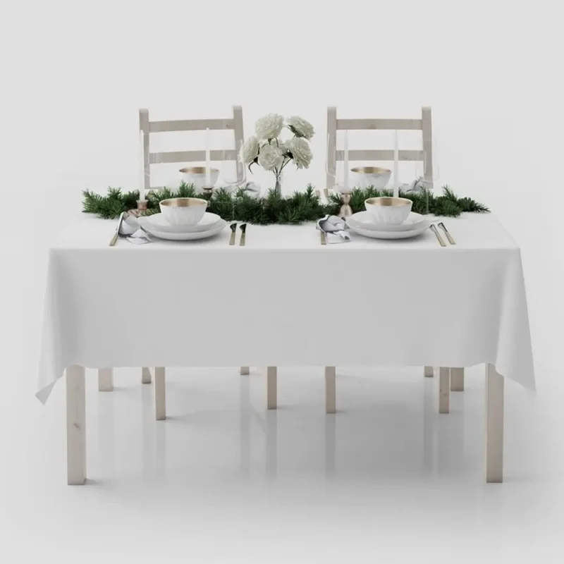 engros-fata de masa astoria home delux damasc saten bumbac restaurant alb 4