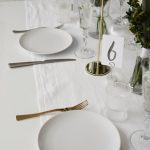 Fata de masa Best Cotton - 150x240 cm, Damasc Saten DeLux, 100% bumbac, mint - imagine 3