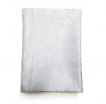 Fata de masa Best Cotton - Jacquard sedef, decor oriental, alb - 1 - imagine 2