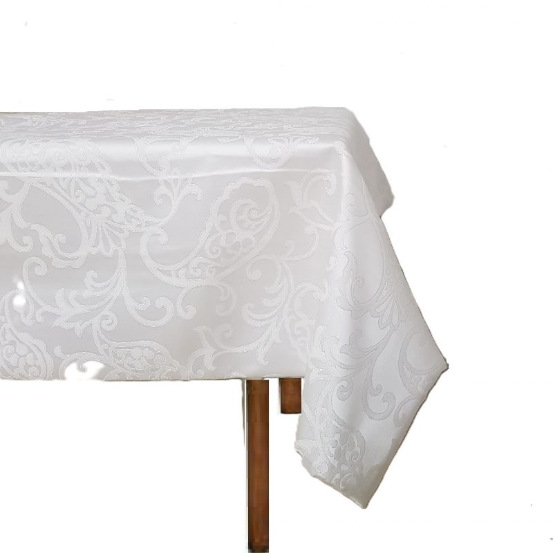 engros-fata de masa astoria home jacquard decor oriental alb 1 9