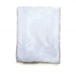 Fata de masa Best Cotton - Jacquard sedef, decor oriental, alb - 3 - imagine 4