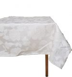 Fata de masa Best Cotton - Jacquard sedef, decor oriental, alb - 2