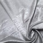 Fata de masa Best Cotton - Jacquard sedef, decor oriental, silver - imagine 3