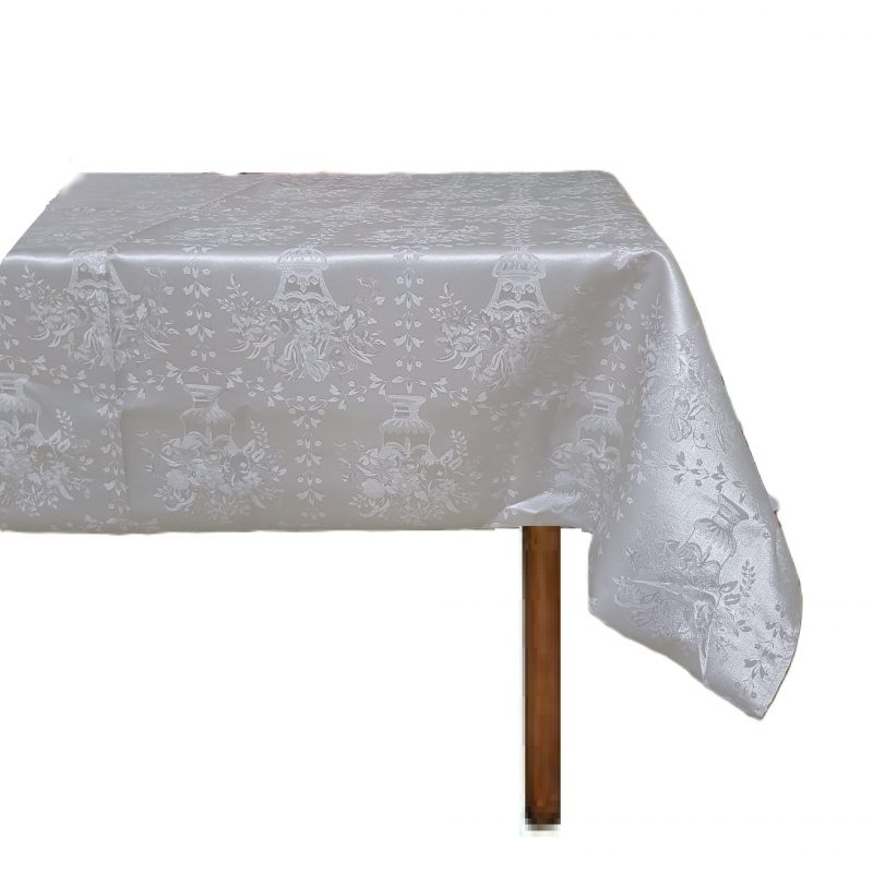 engros-fata de masa astoria home jacquard decor oriental argintiu 6