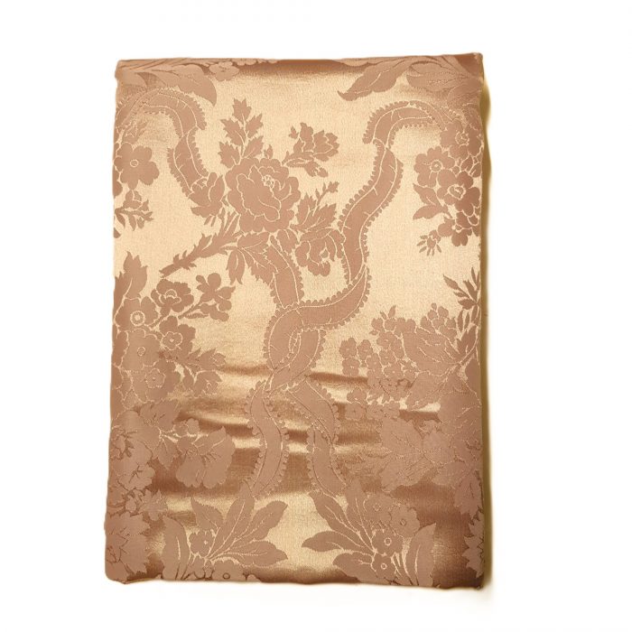 Fata de masa Best Cotton - Jacquard sedef, decor oriental, coniac - imagine 3