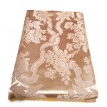 Fata de masa Best Cotton - Jacquard sedef, decor oriental, coniac - imagine 2