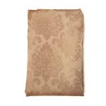 Fata de masa Best Cotton - Jacquard sedef, 140x300 cm, decor oriental, coniac ars - imagine 3