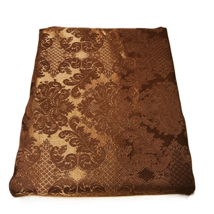 Fata de masa Best Cotton - Jacquard sedef, decor oriental, aramiu - imagine 2