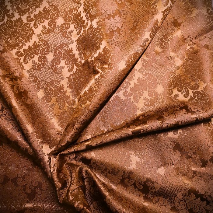 Fata de masa Best Cotton - Jacquard sedef, decor oriental, aramiu - imagine 3