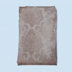 Fata de masa Best Cotton - Jacquard sedef, 140x300 cm, decor oriental, hussel nuts - imagine 3