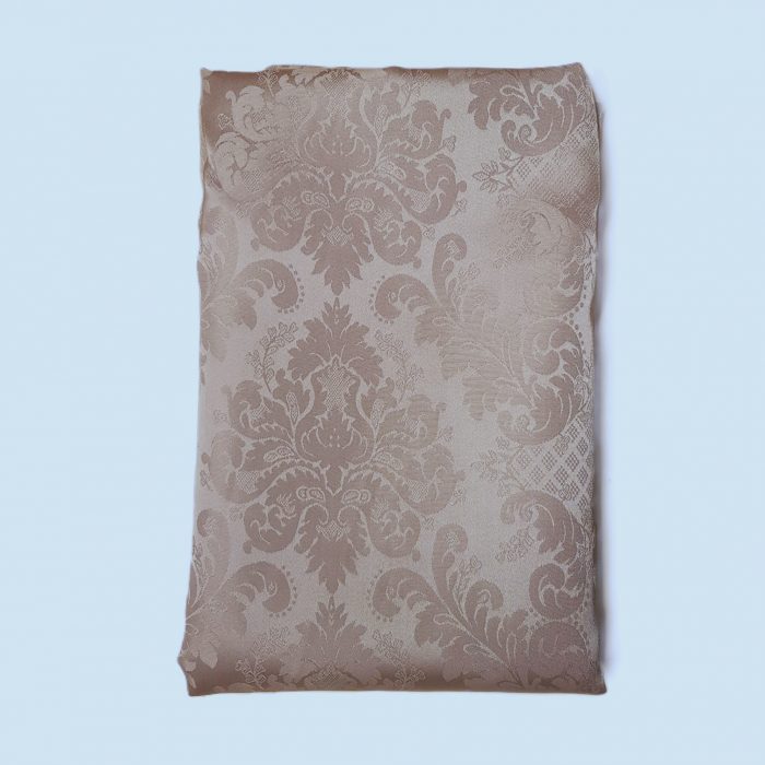 Fata de masa Best Cotton - Jacquard sedef, 140x300 cm, decor oriental, hussel nuts - imagine 3