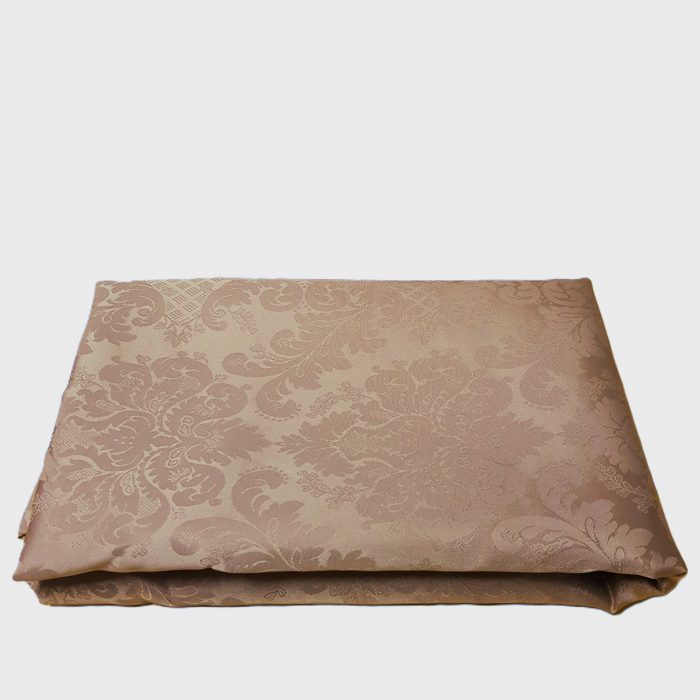 Fata de masa Best Cotton - Jacquard sedef, 140x300 cm, decor oriental, hussel nuts - imagine 2