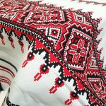 Fata de masa Best Cotton- Rustic, 100% bumbac, cu motive traditionale, T31 - imagine 5