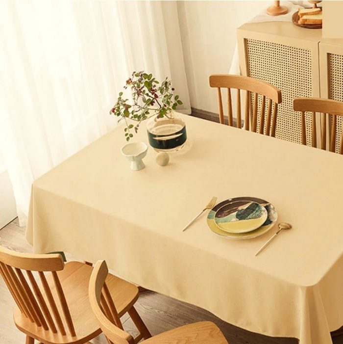 Fata de masa Best Cotton - Delice Bej, 100% bumbac - imagine 4