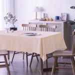 Fata de masa Best Cotton - Delice Bej, 100% bumbac