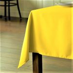 Fata de masa Best Cotton - Delice Galben, 100% bumbac - imagine 5