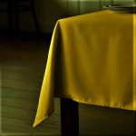 Fata de masa Best Cotton - Delice Ocru, 100% bumbac