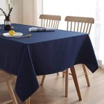 Fata de masa Best Cotton - Delice bleumarin, 100% bumbac - imagine 3