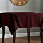 Fata de masa Best Cotton - Delice Bordo, 100% bumbac