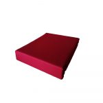 Fata de masa Best Cotton - Delice Bordo, 100% bumbac - imagine 4