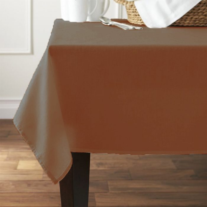 Fata de masa Best Cotton -Delice Ciocolata, 100% bumbac - imagine 3