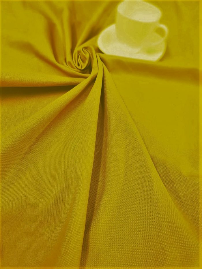 Fata de masa Best Cotton - Delice Ocru, 100% bumbac - imagine 4