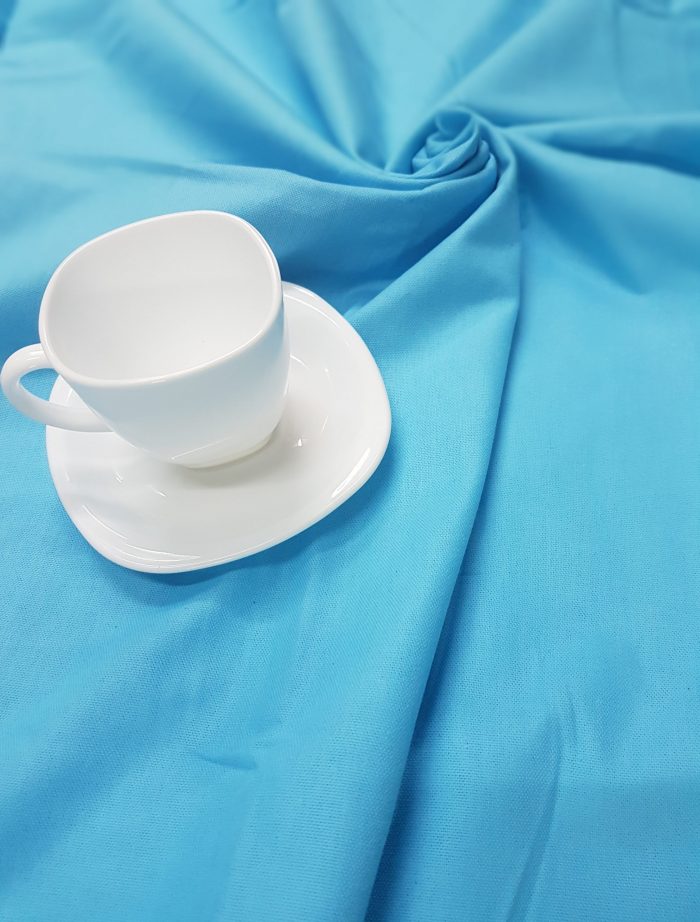 Fata de masa Best Cotton - Delice Tourquoise, 100% bumbac - imagine 4