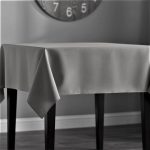 Fata de masa Best Cotton - Delice gri deschis, 100% bumbac - imagine 5