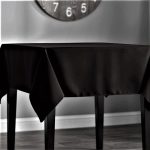 Fata de masa Best Cotton - Delice Negru, 100% bumbac - imagine 7