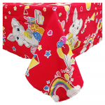 Fata de masa Best Cotton Decor Paste 03, 150X200 cm, 100% Bumbac - imagine 2