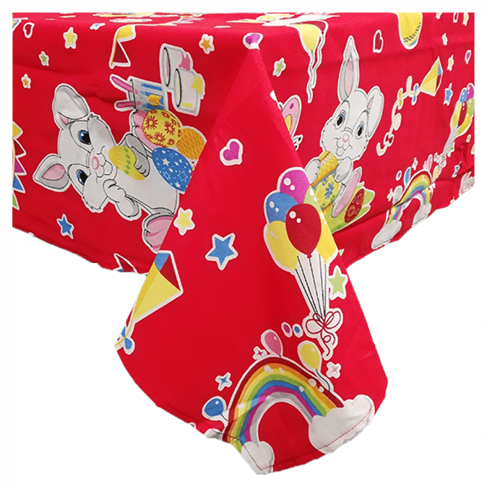 Fata de masa Best Cotton Decor Paste 03, 150X200 cm, 100% Bumbac - imagine 2