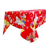 Fata de masa Best Cotton Decor Paste 03, 150X200 cm, 100% Bumbac