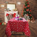 Fata de masa Best Cotton decor Craciun, 100% Bumbac 14