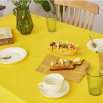 Fata de masa Best Cotton - Delice Galben, 100% bumbac