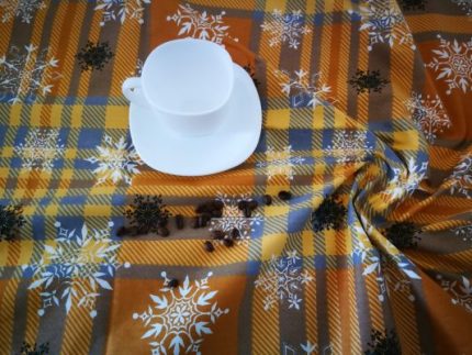 engros-fata de masa kotonia home 160x160cm bumbac maro 3