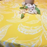 Fata de masa Best Cotton Exotic - 100% bumbac, creton, decor frunze - imagine 5