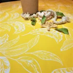 Napron Best Cotton - 35x150 cm, 100% bumbac , etamina, alb - imagine 18