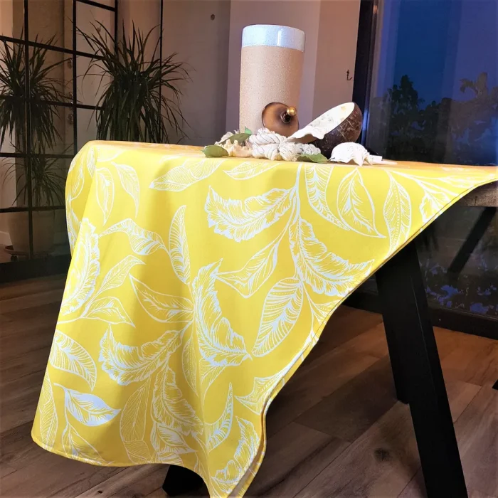 Napron Best Cotton - 35x150 cm, 100% bumbac , etamina, alb - imagine 21