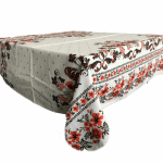 Fata de masa Best Cotton- Rustic, 100% bumbac, decor traditional, T05