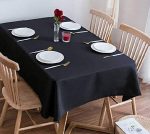 Fata de masa Best Cotton - Delice Negru, 100% bumbac - imagine 4