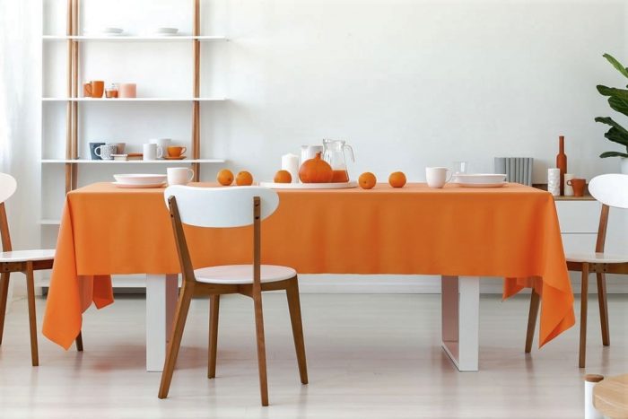 Fata de masa Best Cotton - Delice albastru, 100% bumbac - imagine 17