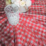 Fata de masa Best Cotton Primavara P1 - 150x150 cm, 100% bumbac