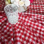 Fata de masa Best Cotton Primavara R1 - 150x150 cm, 100% bumbac